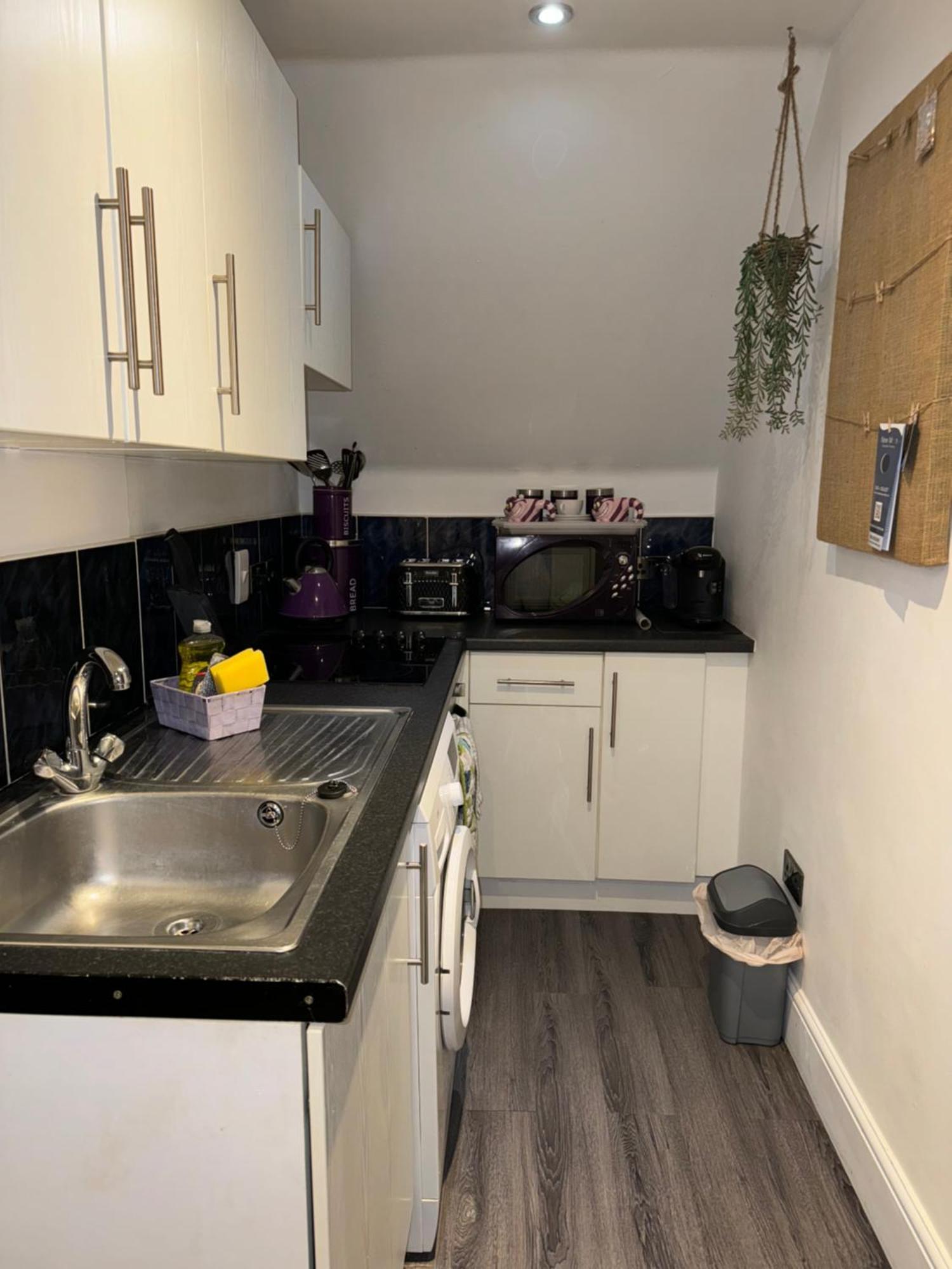 Apartament Meadow View Flat 1 Hurst Zewnętrze zdjęcie